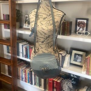 Patricia Nash Veneto Floral Embossed Shoulder Bag